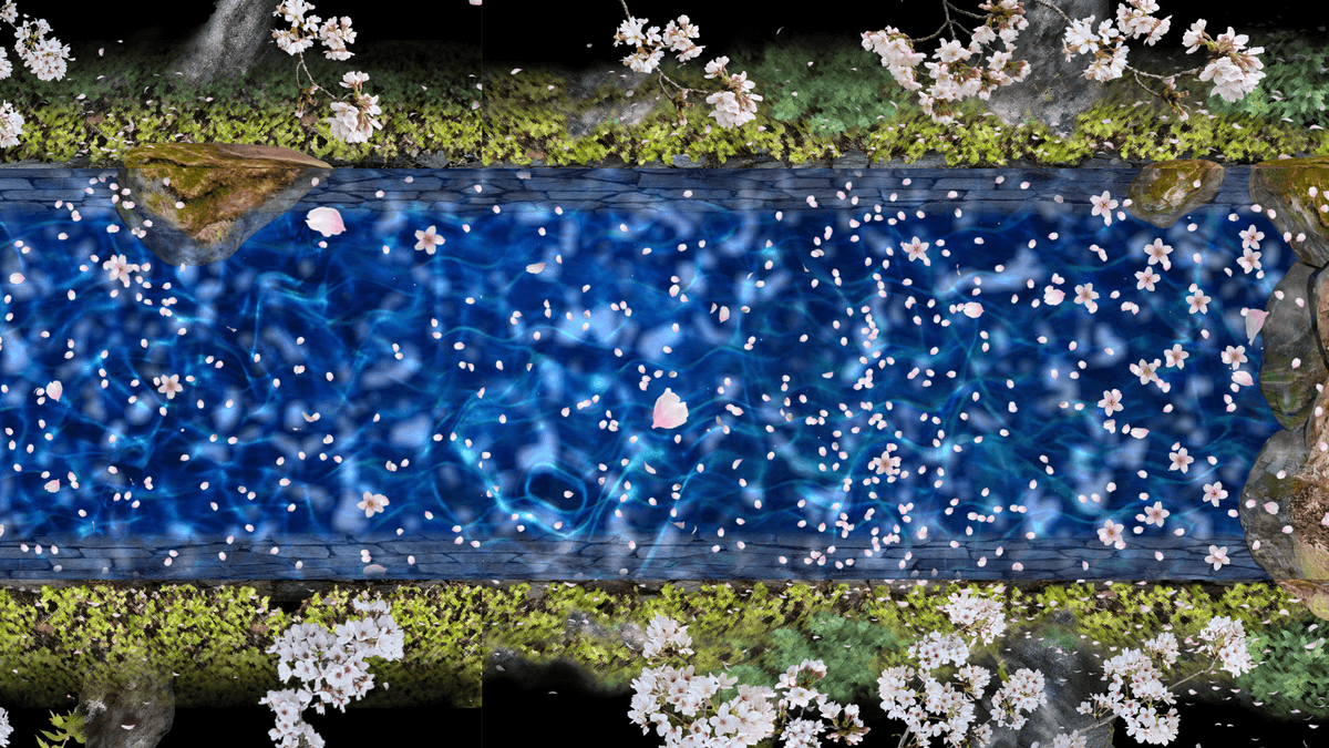 HOME企画制作 デジタルアートで ”癒しの空間” を演出