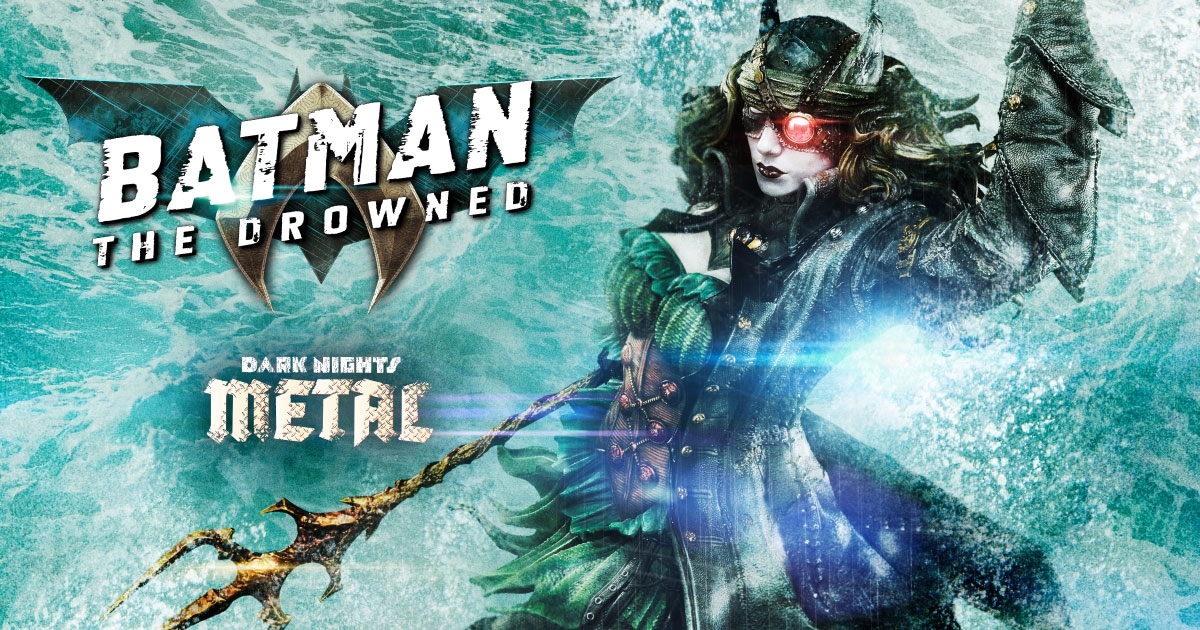 闇に堕ちたバットマン！DCコミックス『ダークナイツ：メタル』よりナイトメア・バットマンの一人「ドロウンド」がシリーズに登場！