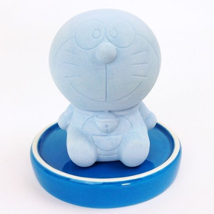 ドラえもんの素焼き加湿器でお部屋に潤いを♪インテリアにもなるエコグッズ
