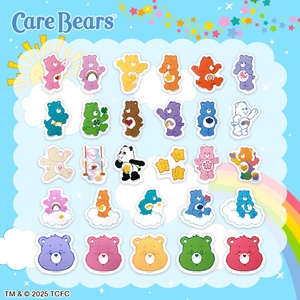 ▲オリジナルステッカー（全28種）