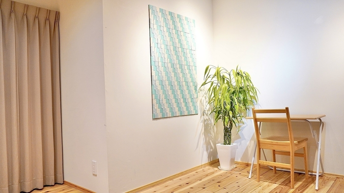 タイルアートとして施工