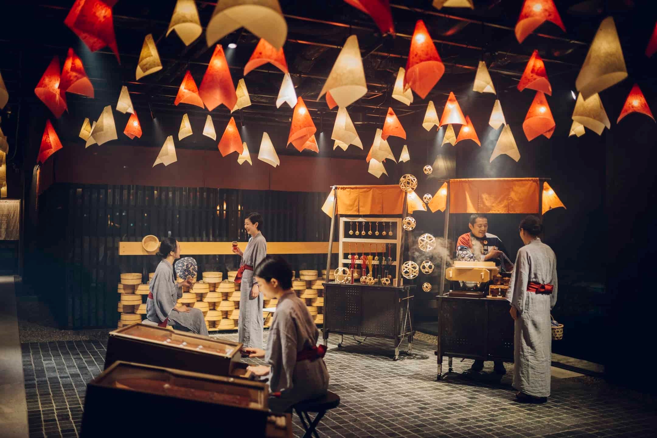 【界 別府】「ドラマティック温泉街の夏祭り」開催 別府温泉をイメージした館内でレトロな遊びを満喫|期間:2022年6月20日~9月30日