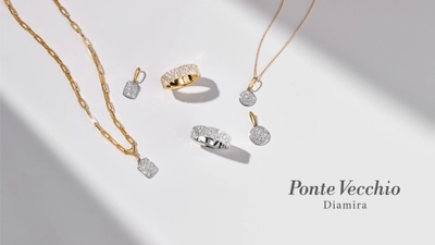 ファインジュエリーブランド「ポンテヴェキオ」が 新作ジュエリーコレクションを2025年5月28日に発売