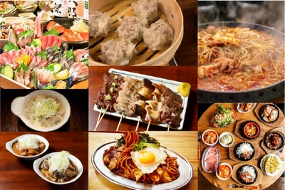 個性豊かな店舗が集結！