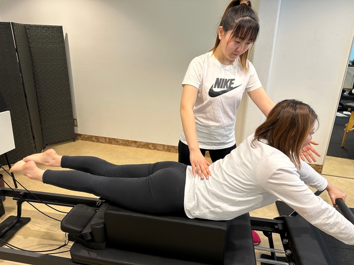 マシンピラティス