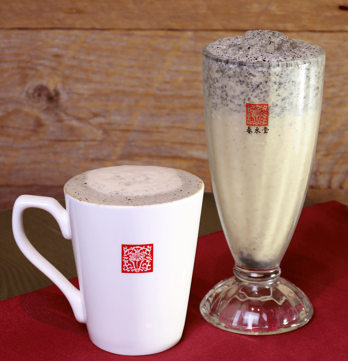 台湾カフェ・春水堂から秋の季節限定ドリンク新登場！ 黒ごまたっぷり