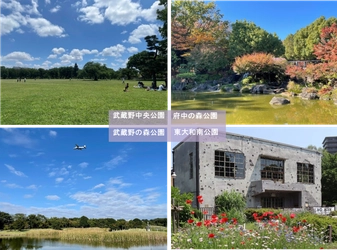 戦後80年 多摩エリアの公園に残る戦争遺跡を訪ねて歴史を学ぶ 「４つの公園をめぐる歴史ガイドツアー」を開催