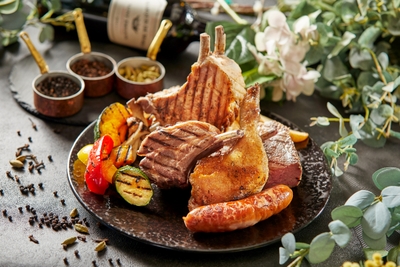 グリルミート盛り合わせ＆グリル野菜イメージ