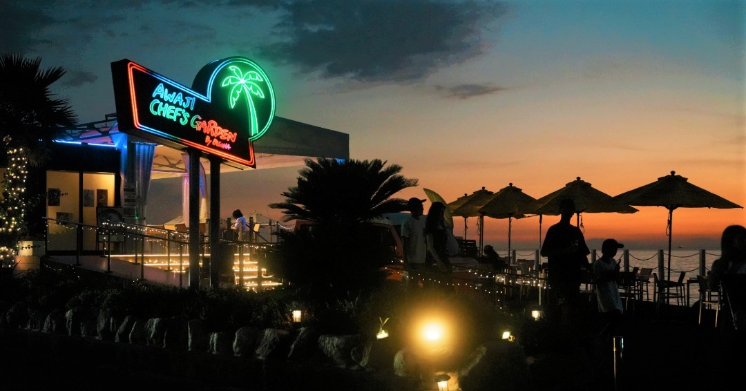 音楽イベント『AWAJI SUNSET CHILL TIME』 淡路シェフガーデンby PASONAにて9月14日(土)より2週にわたり土日限定開催!