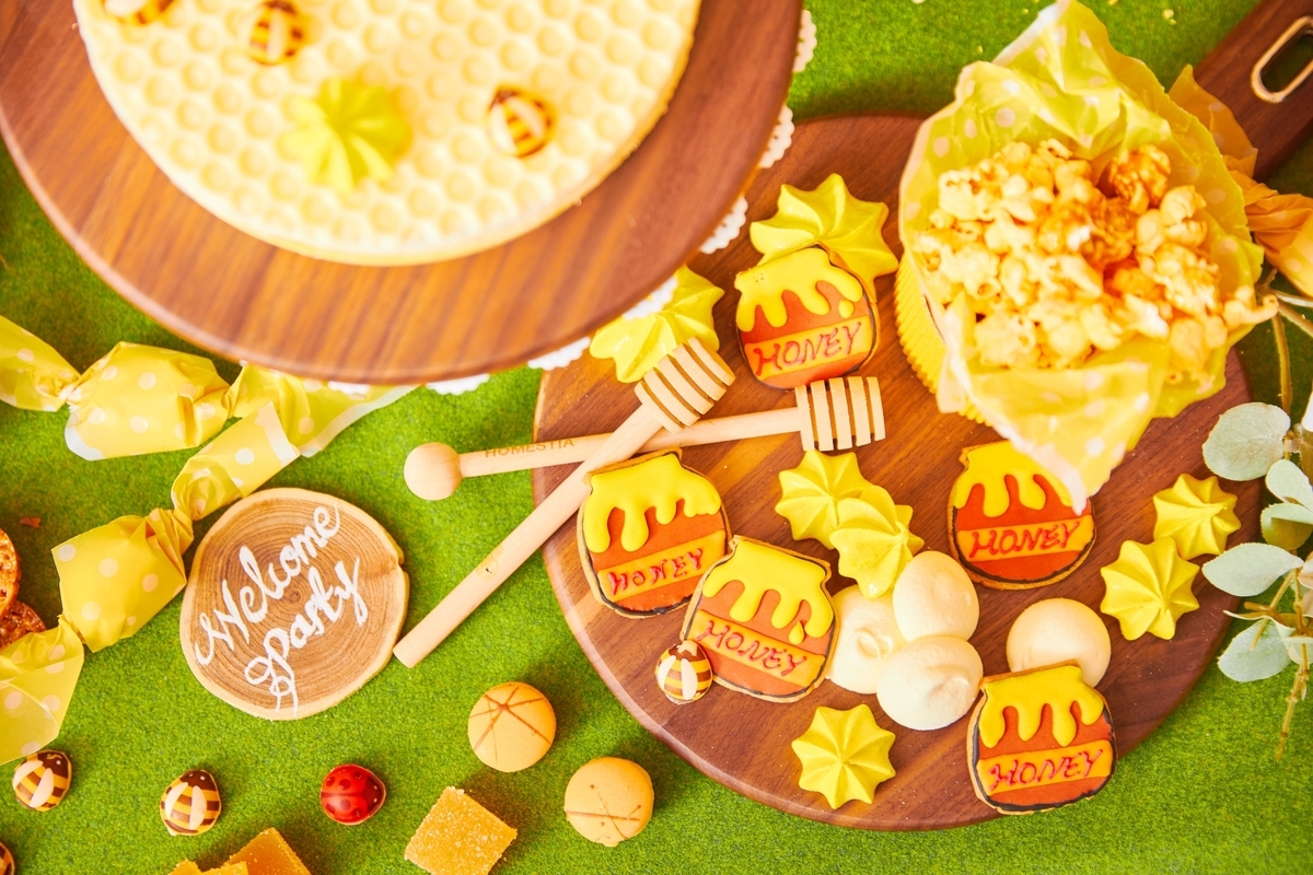 『森の中でハニーハント with ハーゲンダッツ』はちみつやチーズを贅沢に使ったスイーツ&フードブッフェ、3月~6月の特定日に仙台で開催