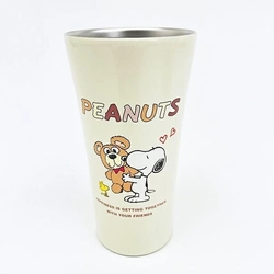 温かな飲み物でホッと一息。毎日使いに最適なスヌーピーのボーンチャイナ製マグ