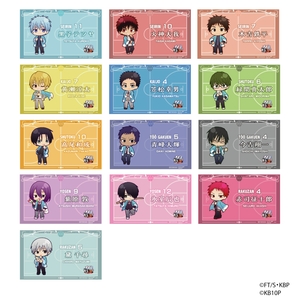 名刺型イラストシート(ミニキャラ13種)