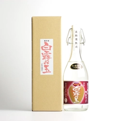 「珠玉の逸品」より限定販売などの泡盛紹介　津波古酒造　蔵元限定販売　白露ぬ玉25度