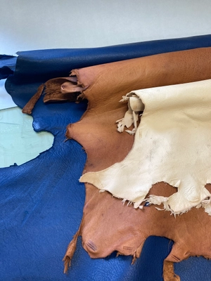 富士山麓で駆除される鹿の皮に命を吹き込む──P's Leather Craftがジビエレザー循環モデル構築へ