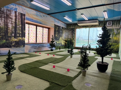 昭和36年創業 おかき屋辰心を展開する竹新製菓が新たな挑戦！ ゴルフ練習場にキッズパークを5月17日にオープン