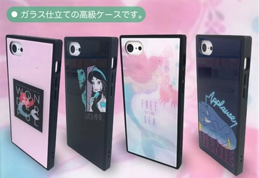 Dオタさんにおすすめ♥ディズニーのガラスハイブリッドケースがおしゃれ力＆保護力ともに高くて最高♪