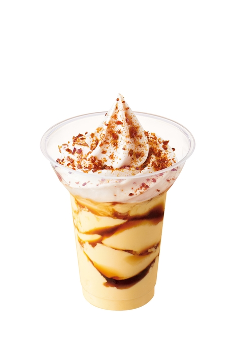 【得盛プリンパフェ】 (イメージ)