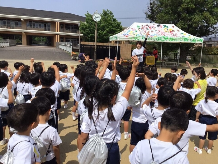 和4年度(2022年度)の避難訓練の様子