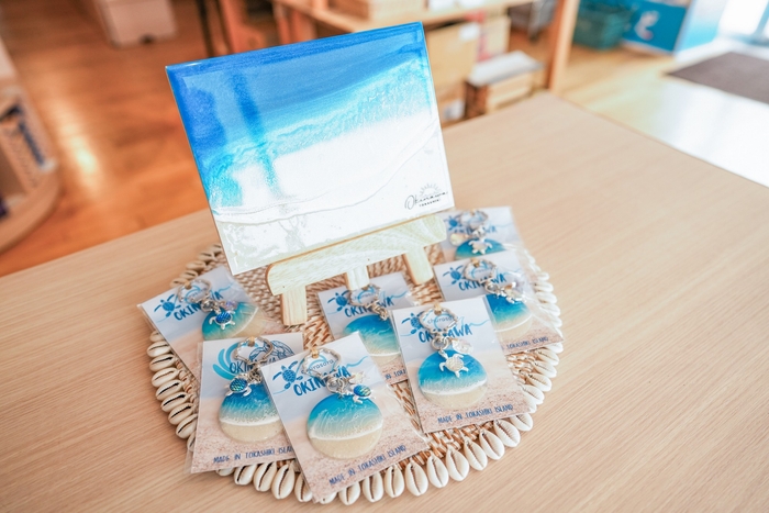 沖縄らしさを感じる一点物の手作り雑貨