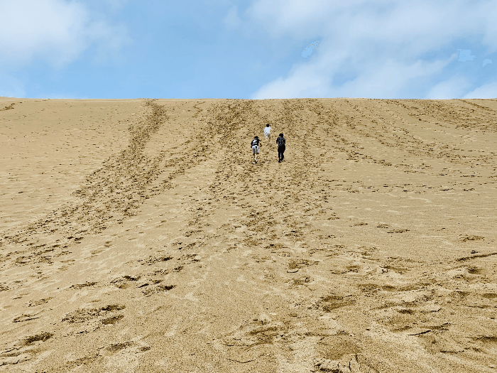 週末は人気の鳥取砂丘でバケーション!