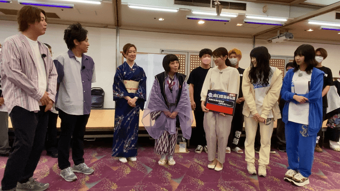 湯田温泉「西の雅常盤」の名物女将(中)