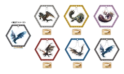 ▲ゆらゆらアクリルスタンド／825円（税込）