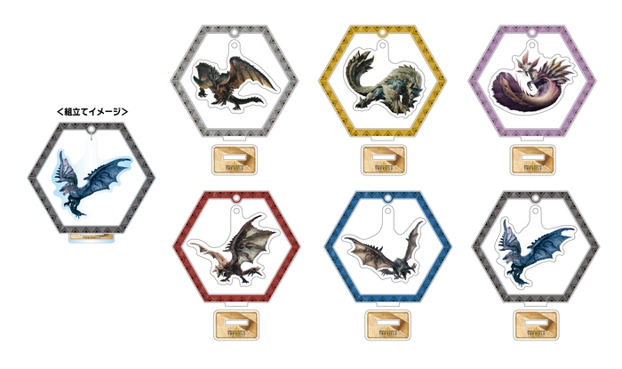 ▲ゆらゆらアクリルスタンド/825円(税込)