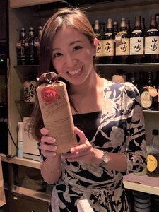 店主の曽根さん　