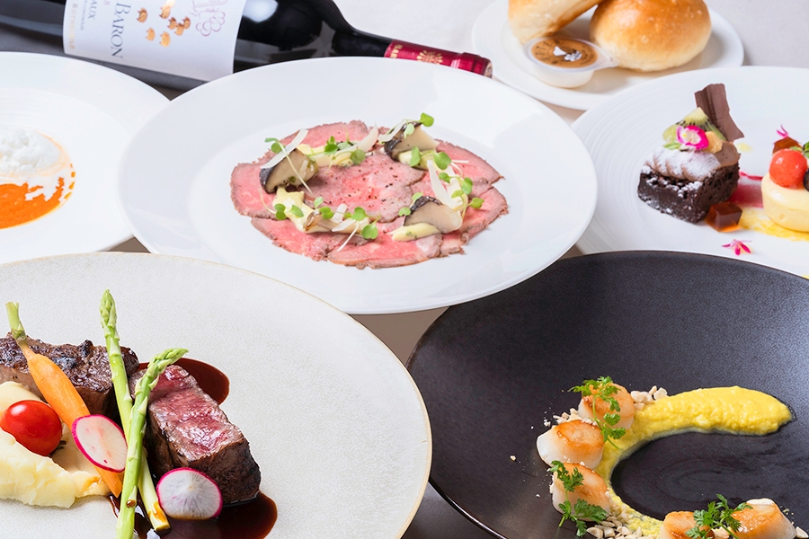 パーティーコースメニュー(イメージ)