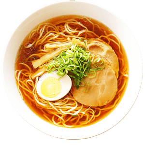 醤油ラーメン