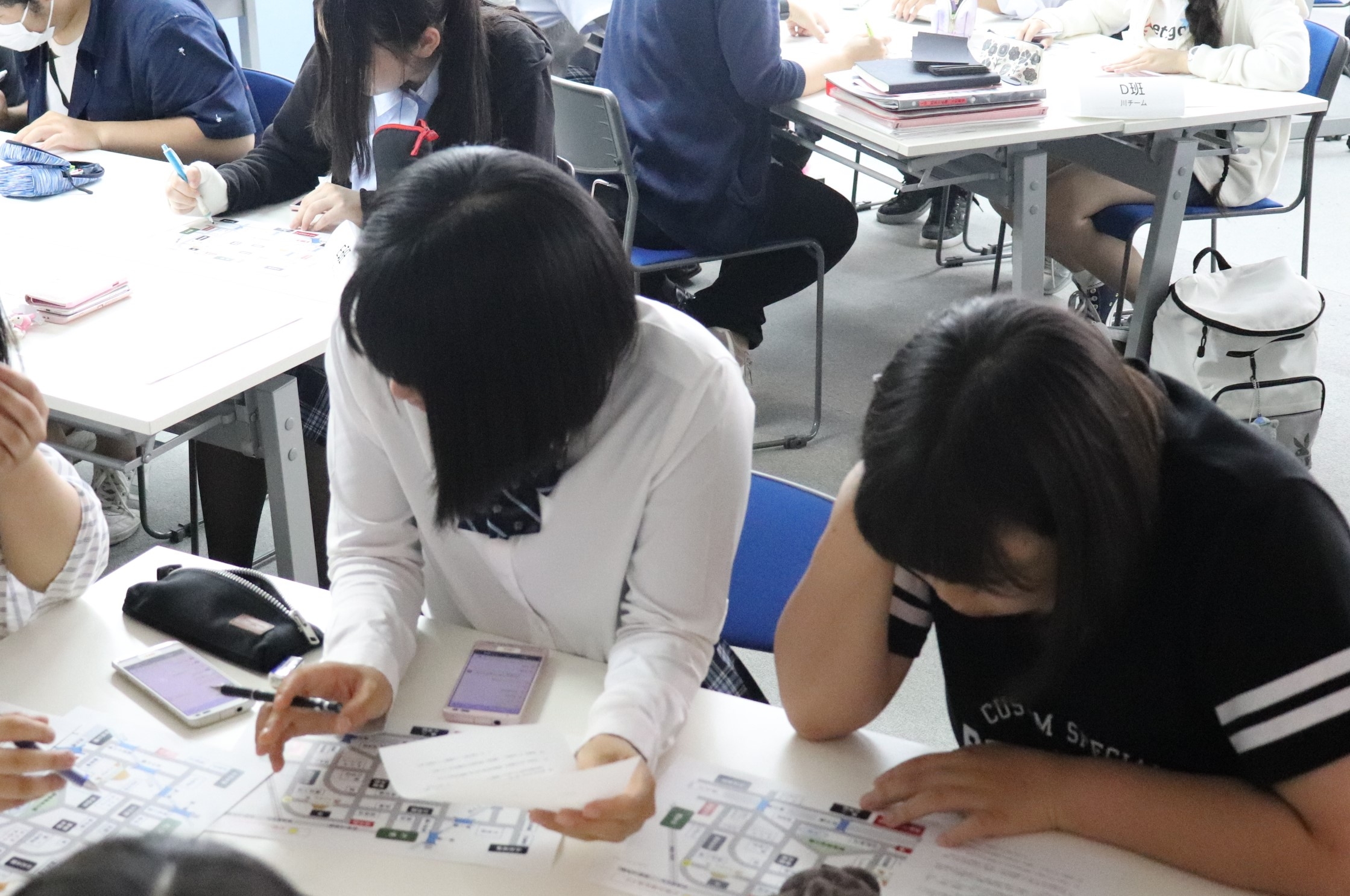 スマホ・インターネット・SNS安全教室 開催 ~上手な活用方法とリスクを考える授業~|おおぞら高校 岡山キャンパス