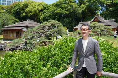 色匂い立つ庭、心を描く・今知るべき現代アートの「和」　 尾形純 絵画展「月冴ゆる庭」韮崎大村美術館にて12月2日より開催