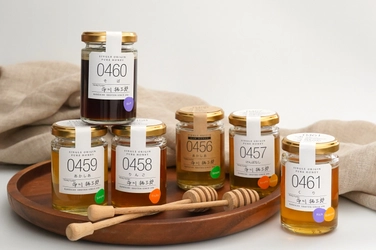 採蜜地の個性をそのまま瓶に 山形・群馬・京都から6種類の蜂蜜がシングルオリジンハニーシリーズで新発売