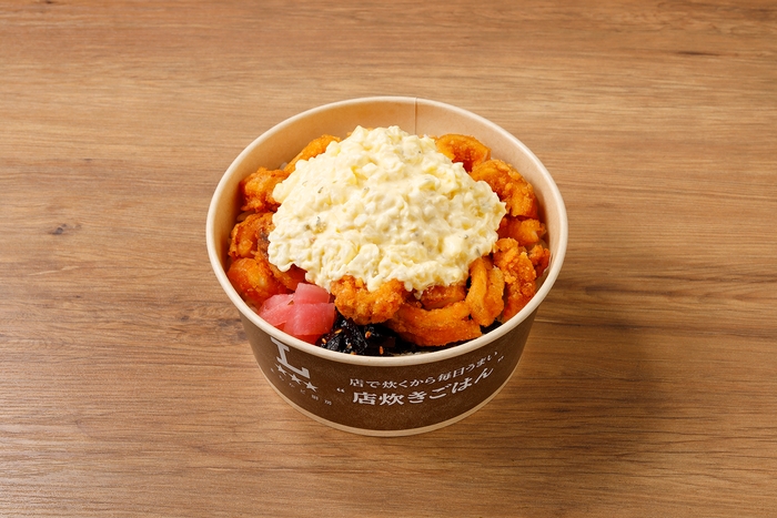 【まちかど厨房】タル助監修 イカタル弁当(タル増し)