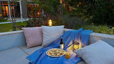 素朴な草花が揺れるガーデンは、艸花 -SOKA- を象徴する場所。［一例］