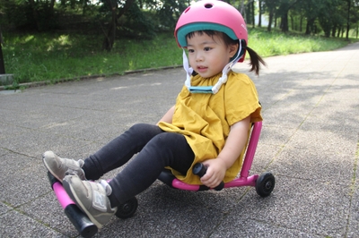 小さなお子様でも楽しめるコンパクトモデル ミニ