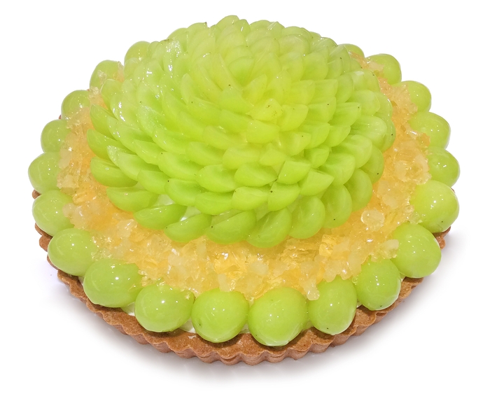 《池袋東武店》シャインマスカットとりんごゼリーのケーキ プライス:900円/1ピース