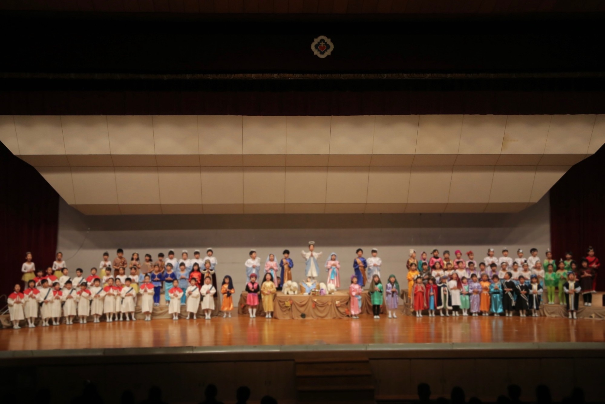 2024年度「聖劇」の様子