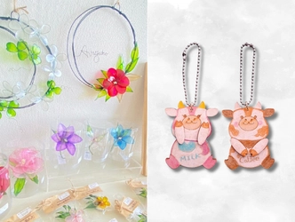 梅雨でも外でアートに触れる！那須千本松牧場で アートイベントを開催