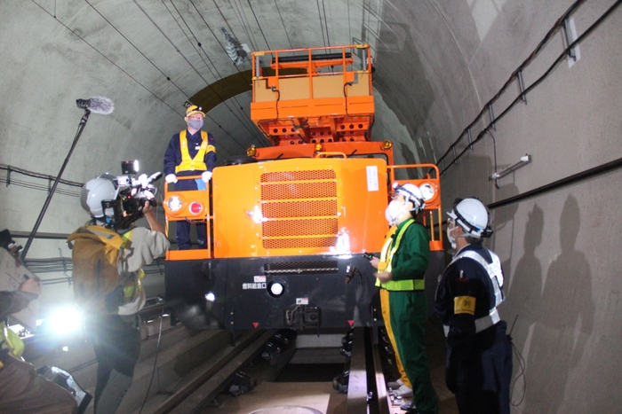 長崎佐賀・謎の作業車を発見