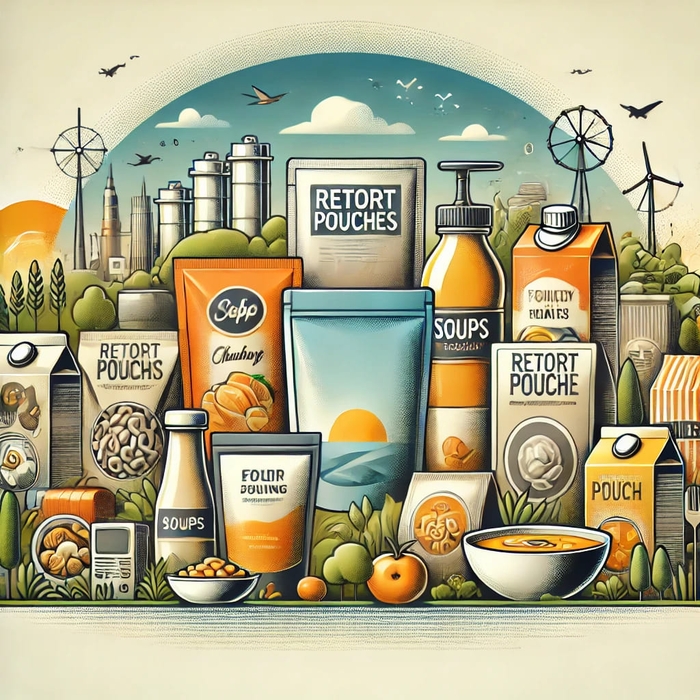 レトルトパウチ