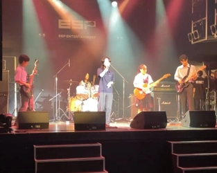 大阪信愛学院高等学校 軽音楽部が大阪市鶴見区の音楽イベントに出演