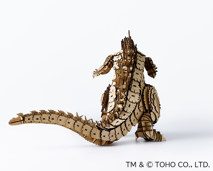 Bamboo Art wa-gu-mi ゴジラ(2023)_背面