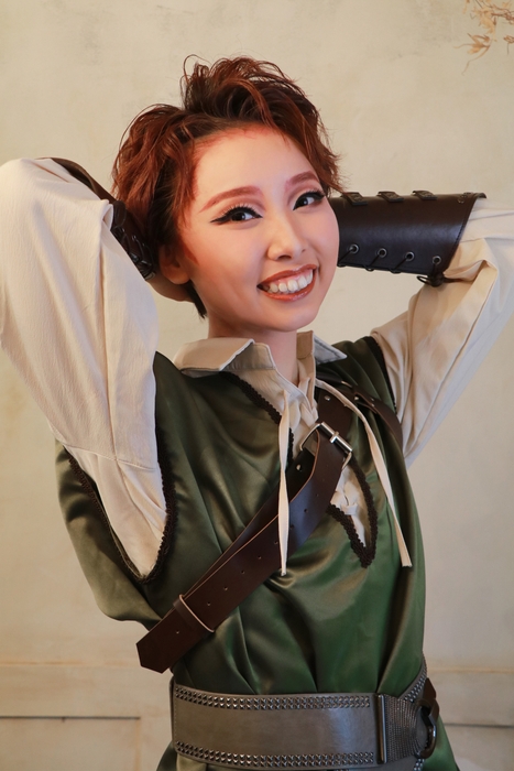 フィルバート・シュバリエ役 桜 礼瑠(さくら れいる)