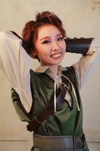 フィルバート・シュバリエ役　桜 礼瑠（さくら れいる）