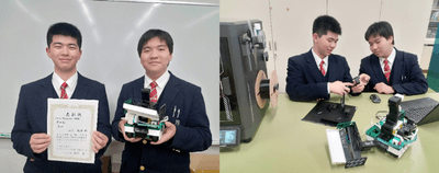 「ロボカップジュニア・ジャパンオープン2026愛知」に出場するチーム『La+』