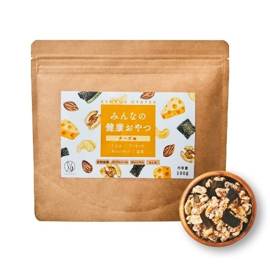 みんなの健康おやつ(チーズ味)