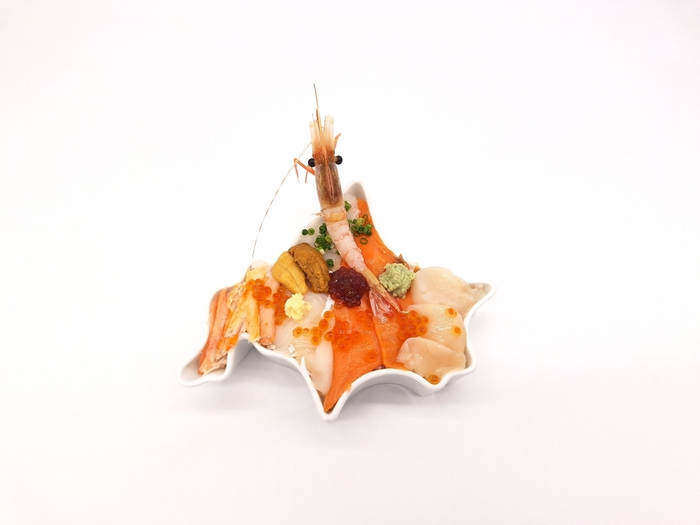 リアル北海丼~海鮮8種~