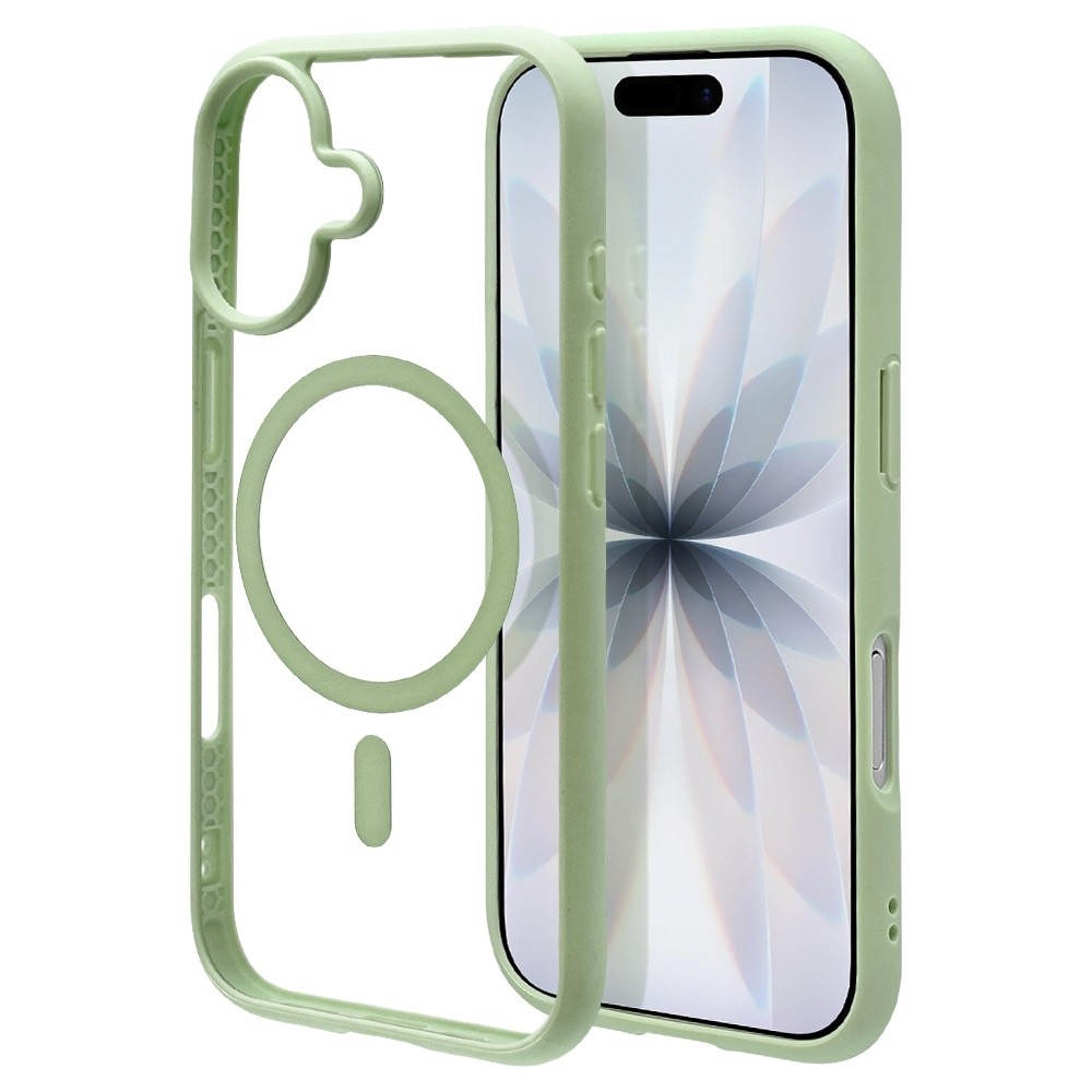 グリーン×クリア