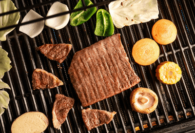 和歌山県産の和華牛など豪華なBBQ